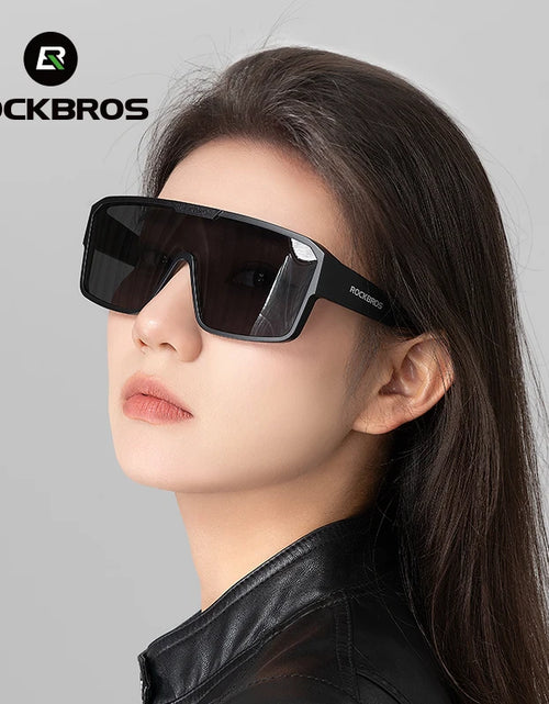 Load image into Gallery viewer, ROCKBROS Cycling Sunglasses Polarized UV Protection Set Glasses Frame for Myopia Glasses Running Fishing Cyling Goggles
