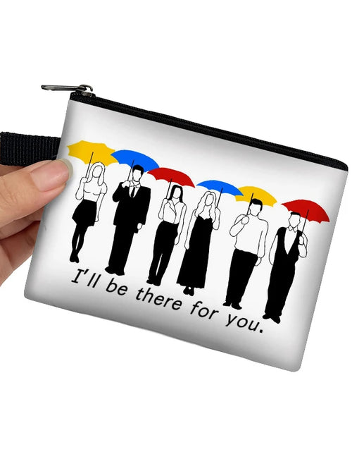Load image into Gallery viewer, Friends Print Coin Purse CENTRAL PERK Small Wallets
