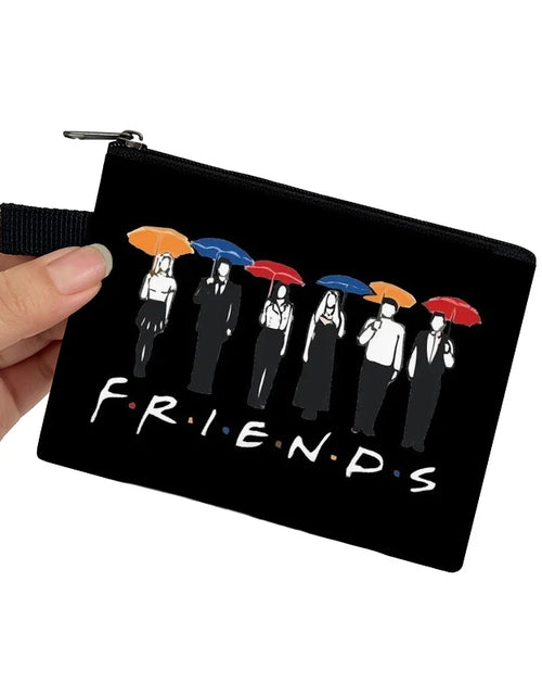 Load image into Gallery viewer, Friends Print Coin Purse CENTRAL PERK Small Wallets
