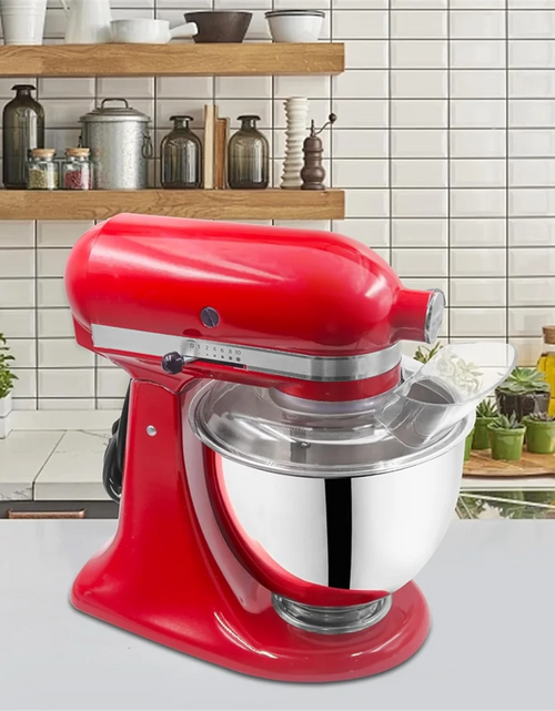Load image into Gallery viewer, For KitchenAid 4.5-5 Quart Tilt-Head Stand Mixers, Secure Pouring Shield &amp; Mixers Bowl Covers Mixer Splatter Guard Lids
