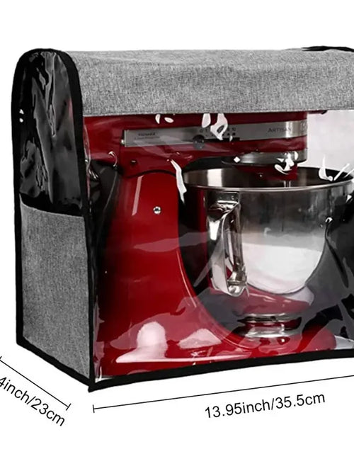 Load image into Gallery viewer, Dust Stand Mixer Cover for Kitchenaid Storage Pocket Oxford Stain Resistant Cover Kitchen Aid Blender Dust Cap Accessories
