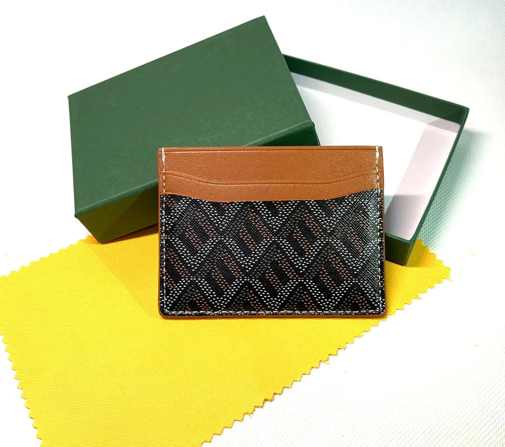 Luxury Card Case Wallet