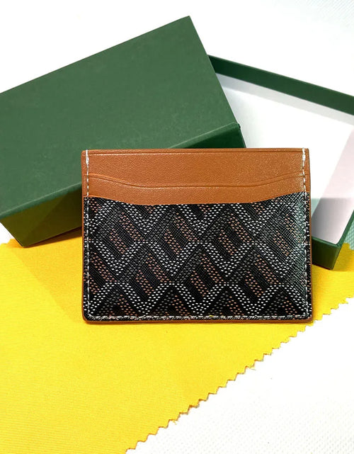 Load image into Gallery viewer, Luxury Card Case Wallet
