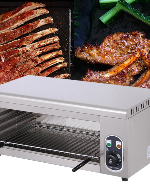 Bild in Galerie-Viewer laden, Käseschmelzer, elektrischer Käseschmelzer, 2000 W, Salamander, Broiler, BBQ, Grill, Arbeitsplatte
