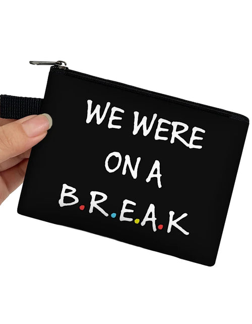 Load image into Gallery viewer, Friends Print Coin Purse CENTRAL PERK Small Wallets
