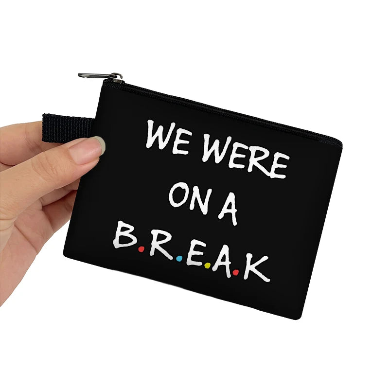 Friends Print Coin Purse CENTRAL PERK Small Wallets