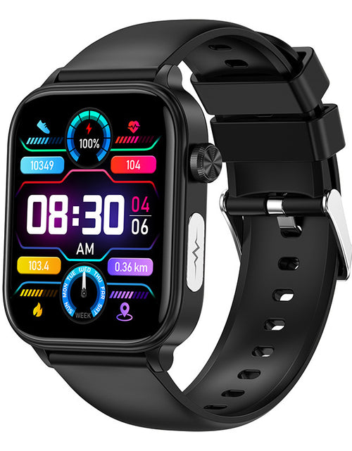 Load image into Gallery viewer, New ET570 Smart Watch Bluetooth Calling ECG ECG Function Non-invasive Blood Glucose Real Blood Oxygen Bracelet
