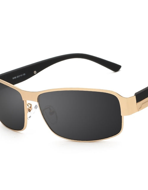 Load image into Gallery viewer, Men&#39;s Retro Metal Polarized Sunglasses

