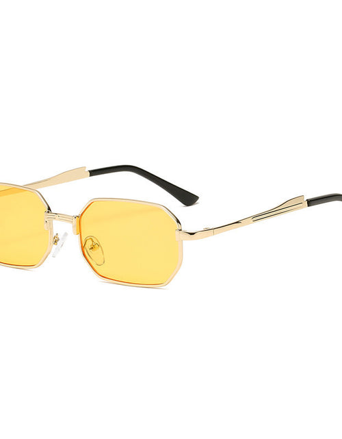 Load image into Gallery viewer, Personality Polygon Metal Sun Glasses
