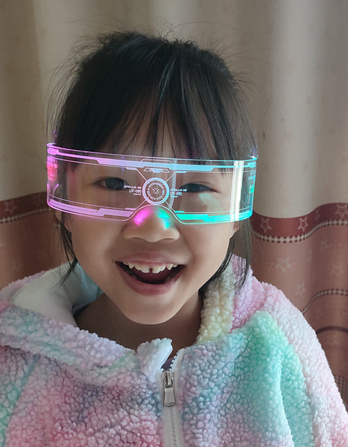 Load image into Gallery viewer, Luminous Glasses Tech Sense Cool Sunglasses For Boys And Girls
