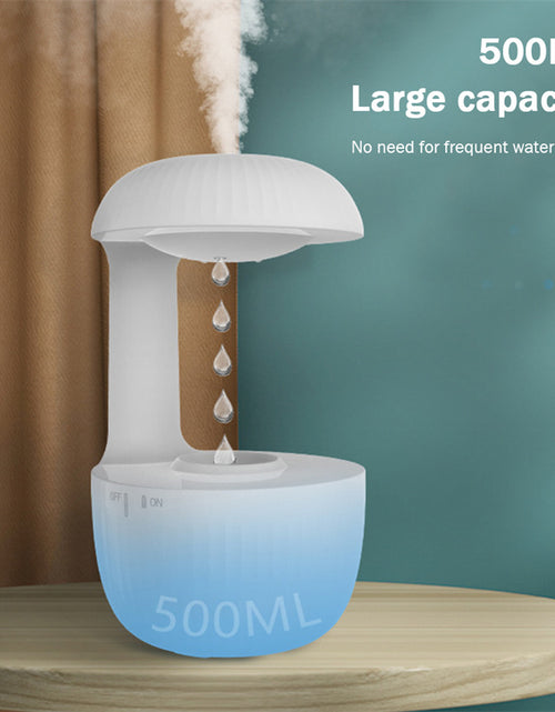 Load image into Gallery viewer, Anti-gravity Air Humidifier Mute Countercurrent Humidifier Levitating Water Drops Cool Mist Maker Fogger Relieve Fatigue
