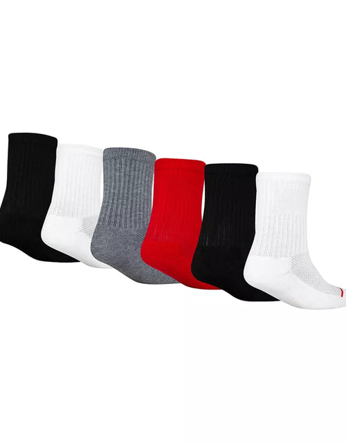 Bild in Galerie-Viewer laden, Big Kids&#39; 6-Pk. Crew Socks
