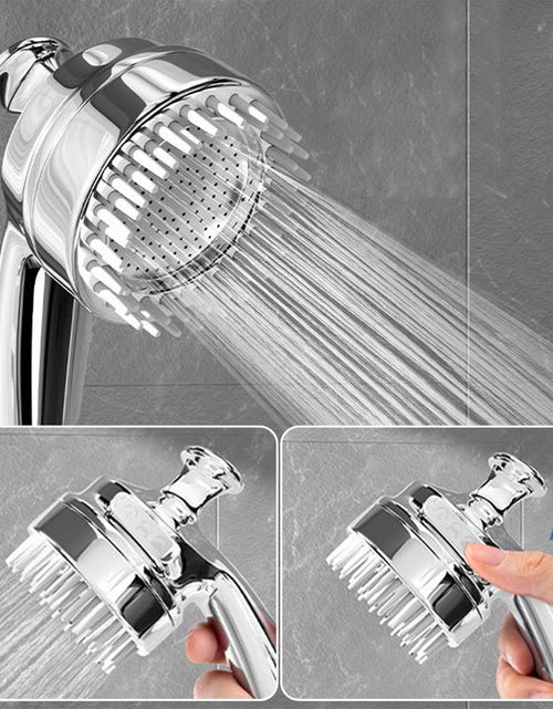 Bild in Galerie-Viewer laden, Dog Shower Attachment 2 In 1 Shower Hose Attachment Dog Bathing Soft Silicone Comb Teeth Ergonomic Grip For Dog Bath Accessories
