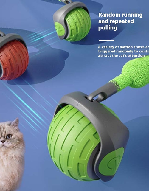Cargar imagen en el visor de la galería, New Interactive Rechargeable Cat Toy
