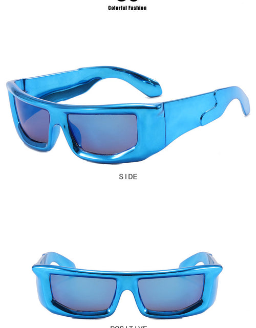 Cargar imagen en el visor de la galería, Gafas de sol futuristas con parasol
