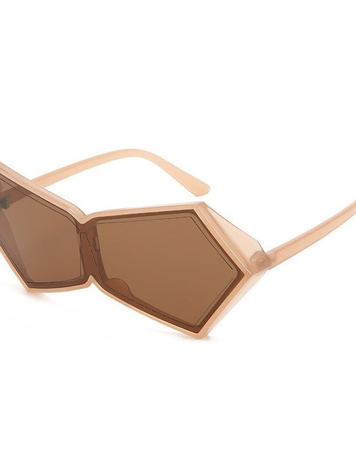 Load image into Gallery viewer, Fashion UV Protection Polygon Frame Sun Glasses
