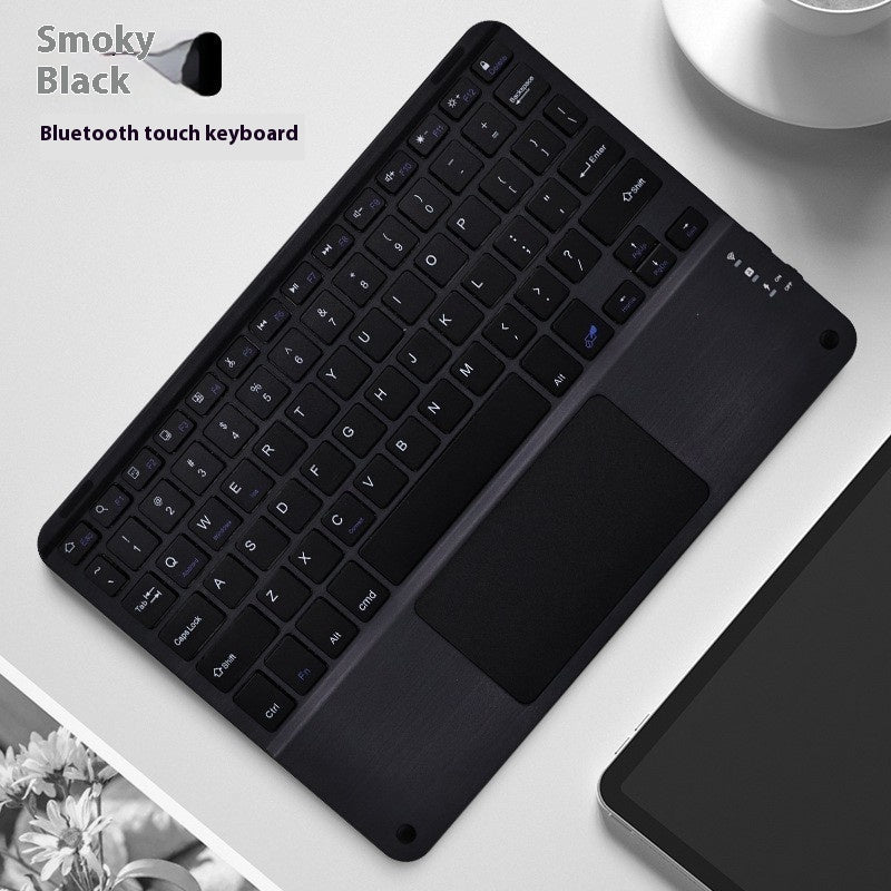 Square Touch Bluetooth Wireless Charging Keyboard