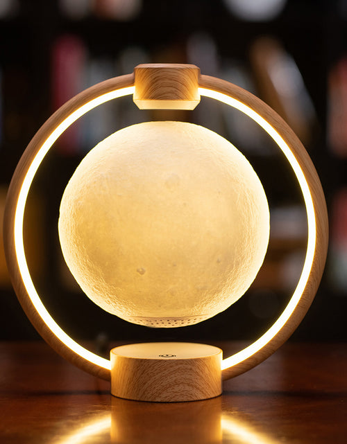 Load image into Gallery viewer, Maglev Moon Light Bluetooth 3D Stereo Diy Colorful Glare
