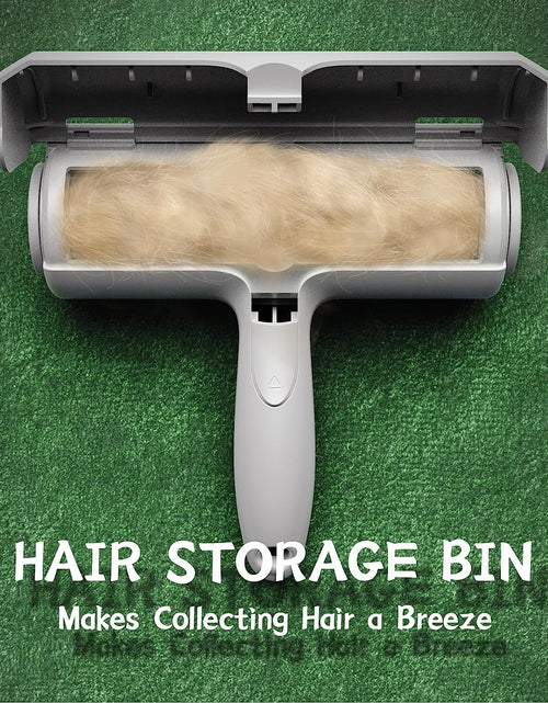 Load image into Gallery viewer, Reuseable Hair Remover -  Pet Hair Roller for Cat, Couch, Furniture, Carpet and Bedding, Portable Lint Rollers - Perfect Dog Fur Remover Tool
