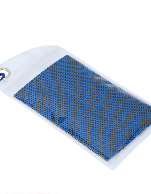Load image into Gallery viewer, Mountaineering Bag Cooling Ice Feeling Cold Feeling Towel Ice-cold Towel
