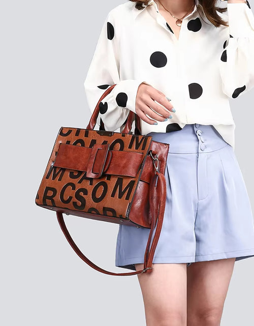 Load image into Gallery viewer, 3-Piece Set Ladies Handbag Luxury Brand Pu Leather Handbags Fashion Shoulder Crossbody Bags for Women 2023 New Tote Bag Bolsos

