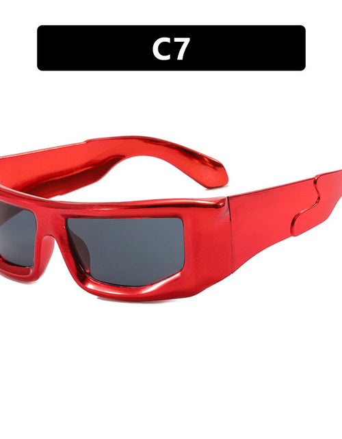 Cargar imagen en el visor de la galería, Gafas de sol futuristas con parasol
