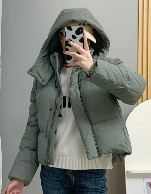 Load image into Gallery viewer, Thickened Winter New Casual Loose Cotton Padded Jacket
