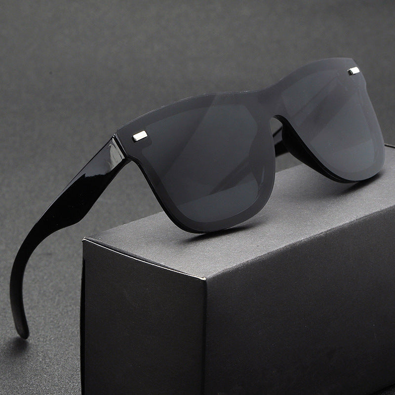 Sun Glasses Men's Colorful Reflective Windshield