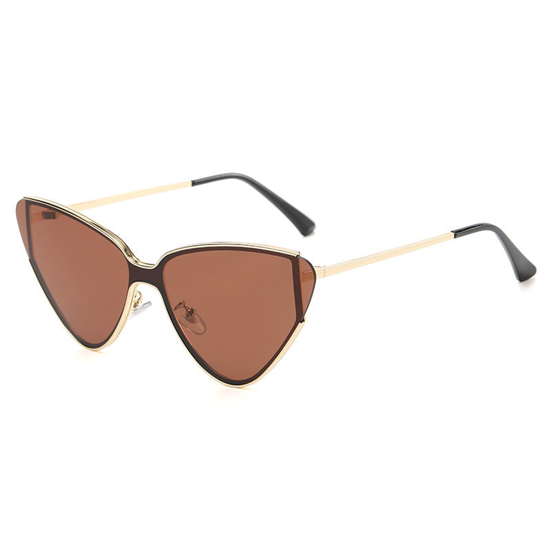 Womens Cat's Eye Retro Sunglasses