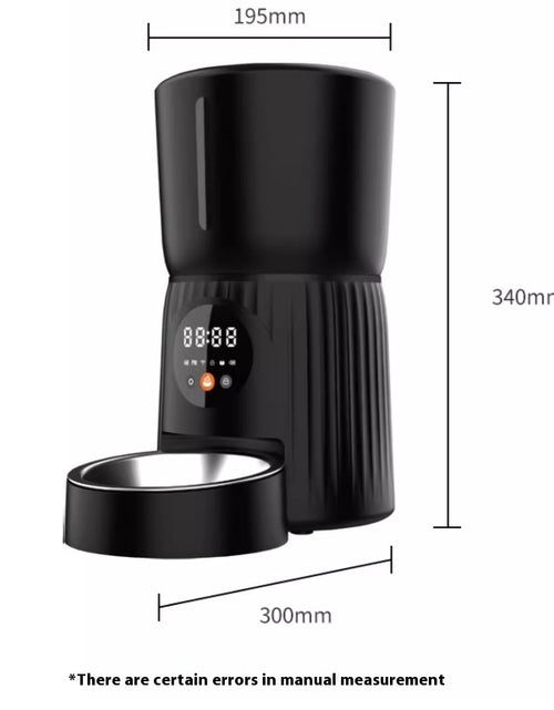Bild in Galerie-Viewer laden, Intelligent Pet Feeder, Automatic Timing And Quantitative Remote Feeding Machine

