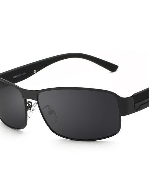 Load image into Gallery viewer, Men&#39;s Retro Metal Polarized Sunglasses
