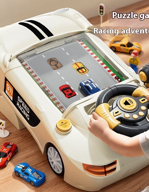 Load image into Gallery viewer, Racing Car Adventure Early Education Toys Children&#39;s Puzzle
