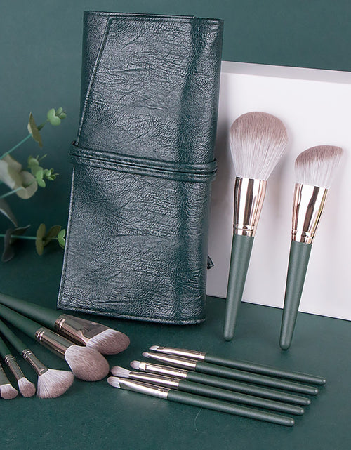 Bild in Galerie-Viewer laden, Green Cloud 14 Make-up-Pinsel-Set
