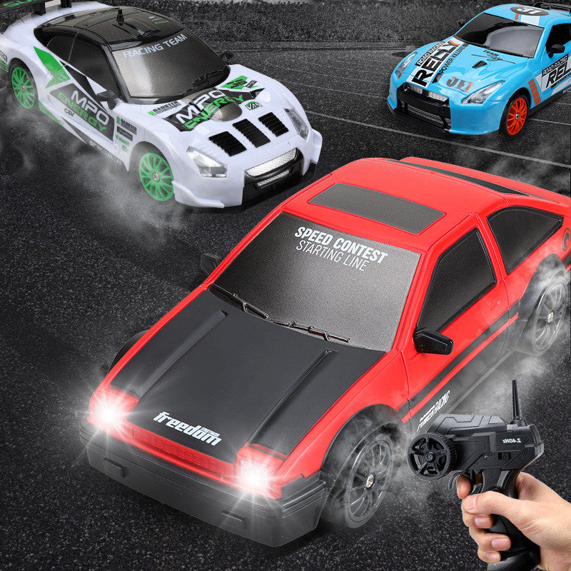 2,4G Drift Rc Auto 4WD RC Drift Auto Spielzeug Fernbedienung GTR Modell AE86 Fahrzeug Auto RC Rennwagen Spielzeug für Kinder Weihnachtsgeschenke