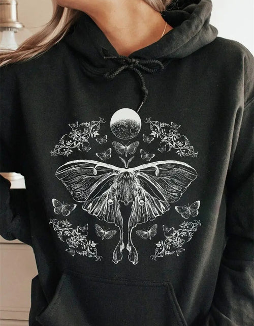 Load image into Gallery viewer, Women&#39;s Printed Hoodie
