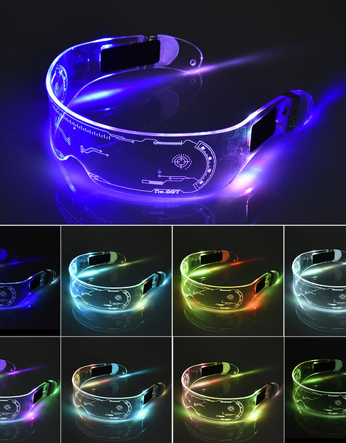 Load image into Gallery viewer, LED Luminous Futuristic Style Glasses
