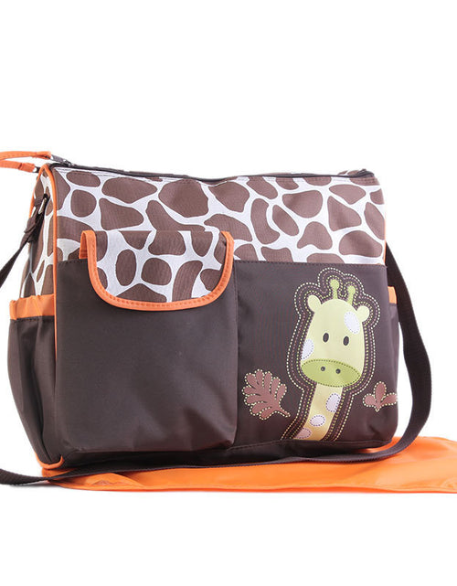 Load image into Gallery viewer, Multifunctional Large-capacity Fashion Portable Mommy Bag
