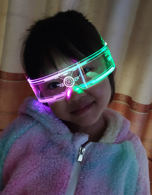 Load image into Gallery viewer, Luminous Glasses Tech Sense Cool Sunglasses For Boys And Girls
