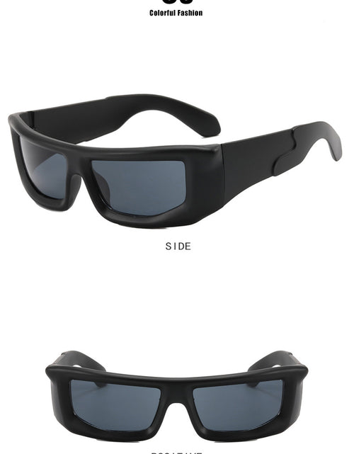 Cargar imagen en el visor de la galería, Gafas de sol futuristas con parasol
