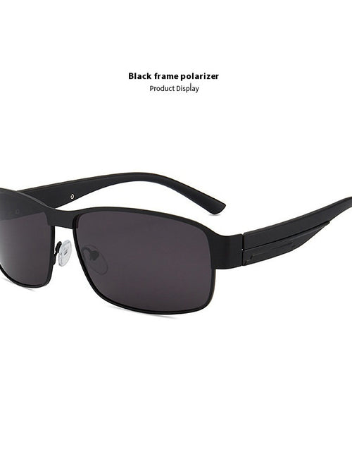 Load image into Gallery viewer, Men&#39;s Retro Metal Polarized Sunglasses
