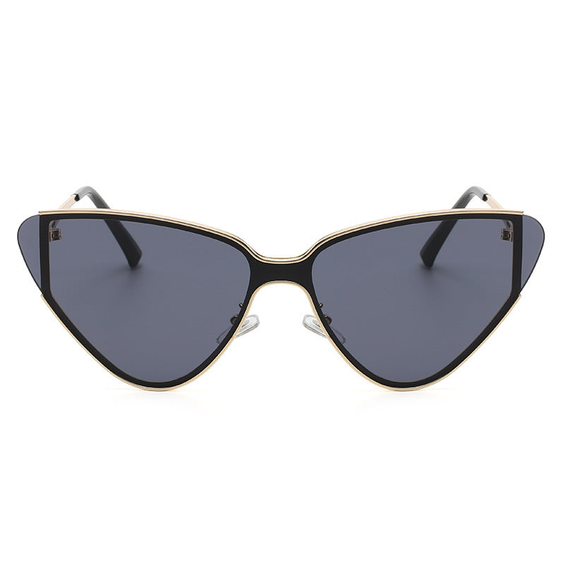 Womens Cat's Eye Retro Sunglasses
