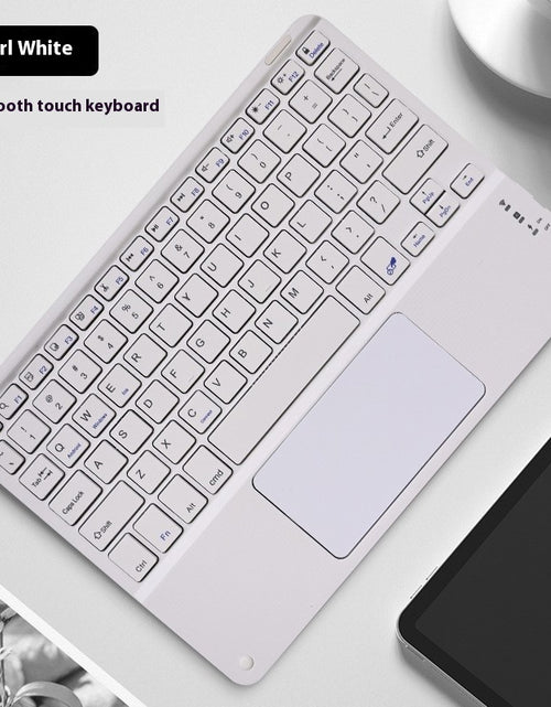 Load image into Gallery viewer, Square Touch Bluetooth Wireless Charging Keyboard
