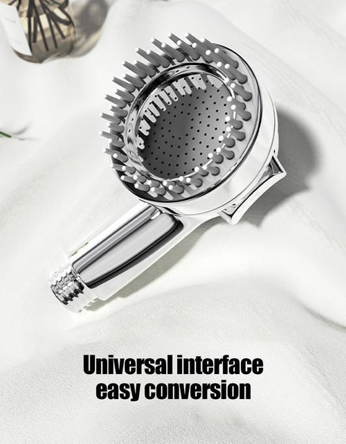 Bild in Galerie-Viewer laden, Dog Shower Attachment 2 In 1 Shower Hose Attachment Dog Bathing Soft Silicone Comb Teeth Ergonomic Grip For Dog Bath Accessories
