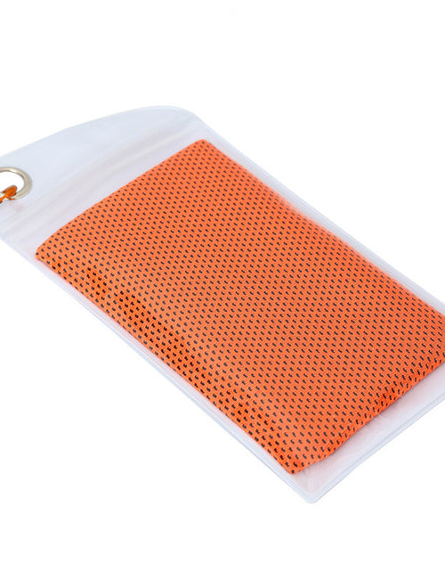 Load image into Gallery viewer, Mountaineering Bag Cooling Ice Feeling Cold Feeling Towel Ice-cold Towel
