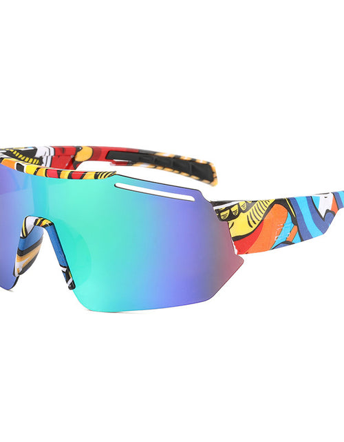 Load image into Gallery viewer, Fashionable Design Big Frame Outdoor Cycling Glasses
