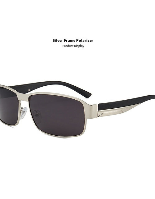 Load image into Gallery viewer, Men&#39;s Retro Metal Polarized Sunglasses
