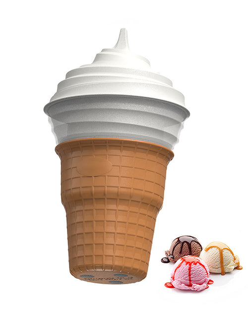 Load image into Gallery viewer, Small DIY Ice Cream Machine Home Creative Automatic Stirring Yogurt Machine
