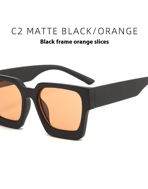 Cargar imagen en el visor de la galería, Gafas de sol con montura grande y protección UV
