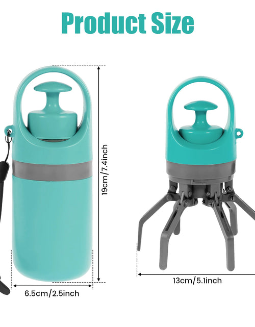 Cargar imagen en el visor de la galería, Pet Toilet Portable Outdoor Garbage Bag, Dog Toilet Six Claw Shovel Fecal Dispenser
