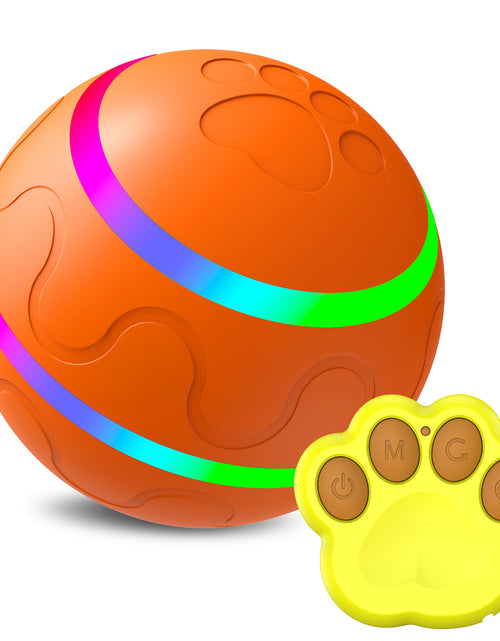 Load image into Gallery viewer, Pet New Cat Wicked Ball Toy Intelligent Ball USB Cat Toys Self Rotating Ball Automatic Rotation Ball
